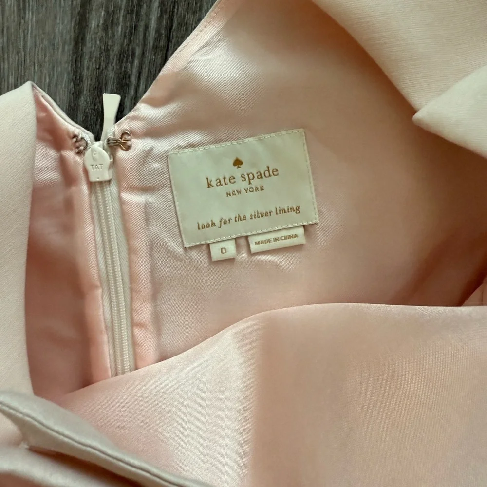 kate spade a-line dress